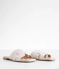 Faux Pearl Sandal