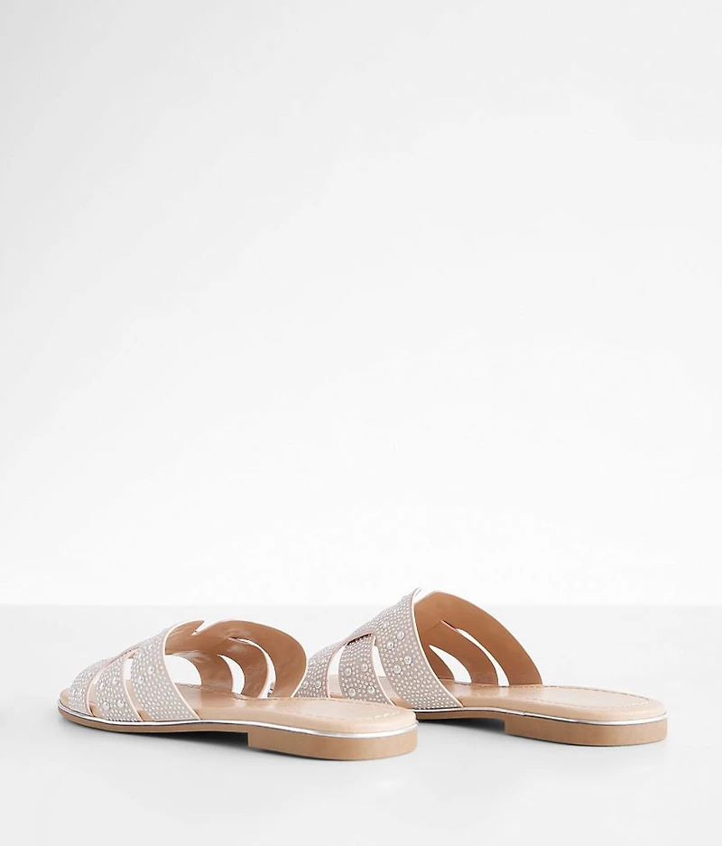Faux Pearl Sandal