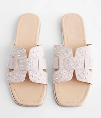 Faux Pearl Sandal