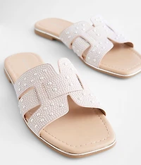 Faux Pearl Sandal