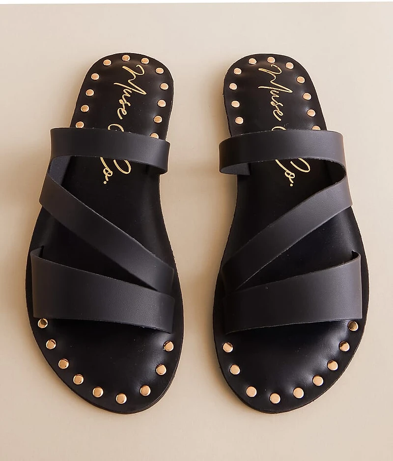 Studded Sandal
