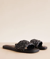Raffia Glitz Sandal