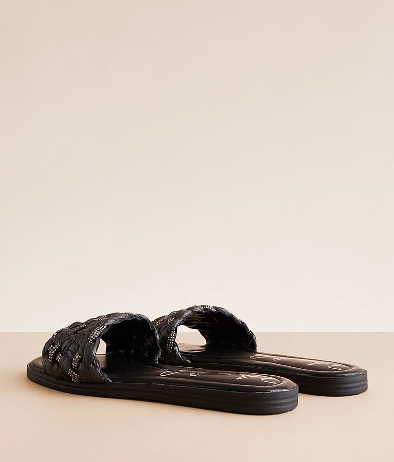 Raffia Glitz Sandal