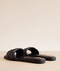Raffia Glitz Sandal