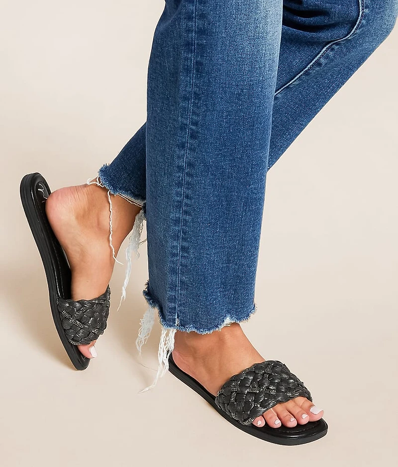 Raffia Glitz Sandal