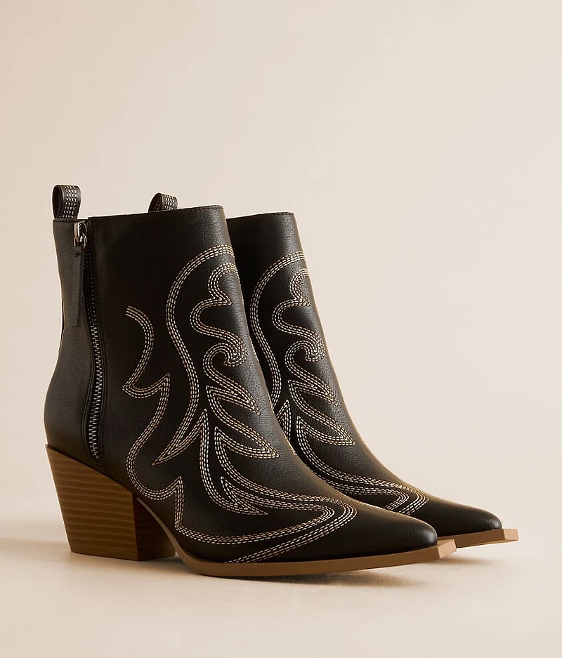Western Ankle Boot