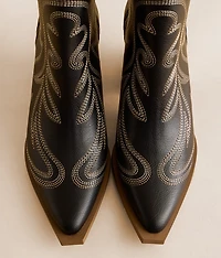 Western Ankle Boot