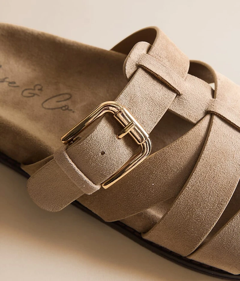 Fisherman Clog Sandal