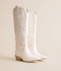 Tall Western Boot