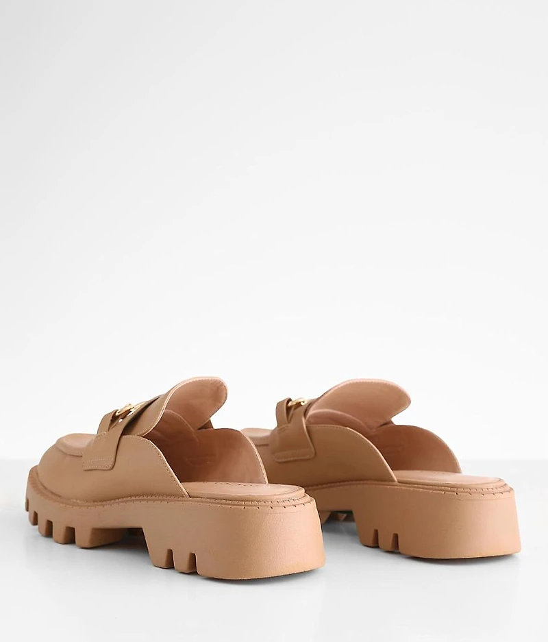 Loafer Mule Shoe