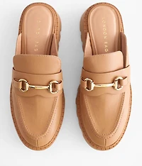 Loafer Mule Shoe