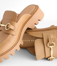 Loafer Mule Shoe