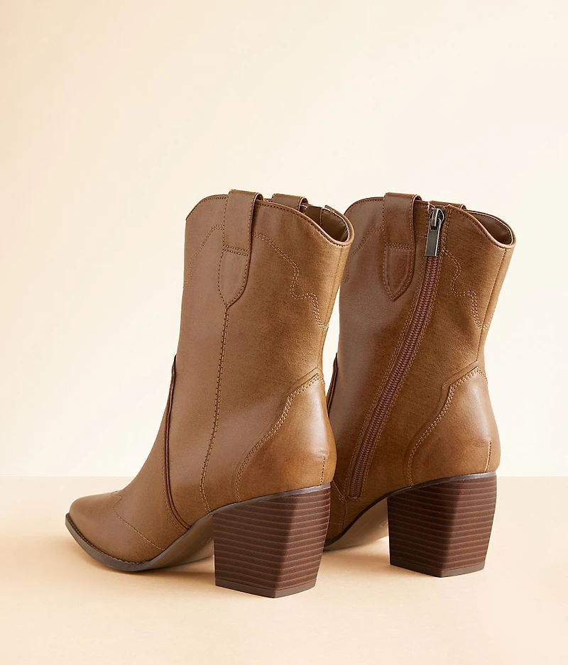 Western Ankle Boot