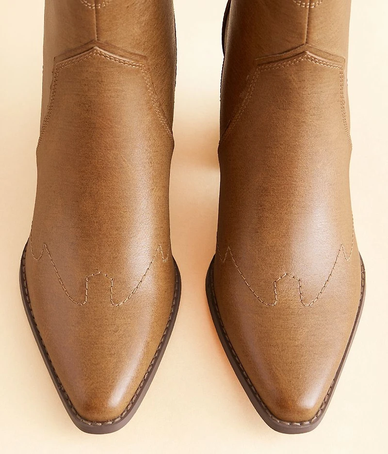 Western Ankle Boot