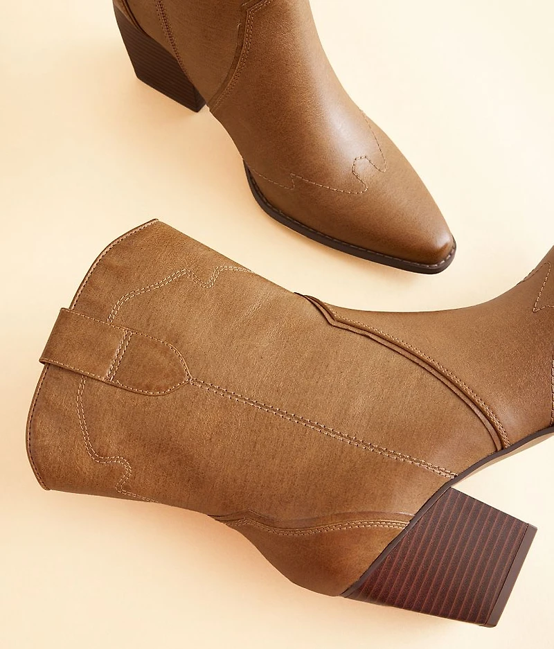 Western Ankle Boot