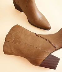 Western Ankle Boot