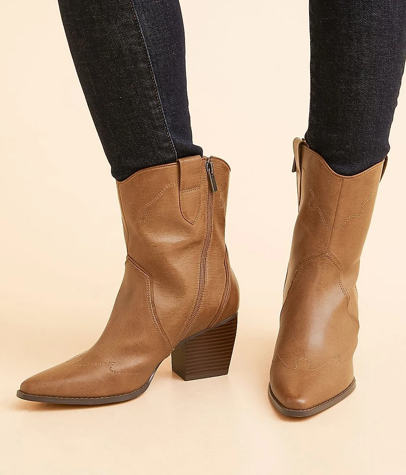 Western Ankle Boot