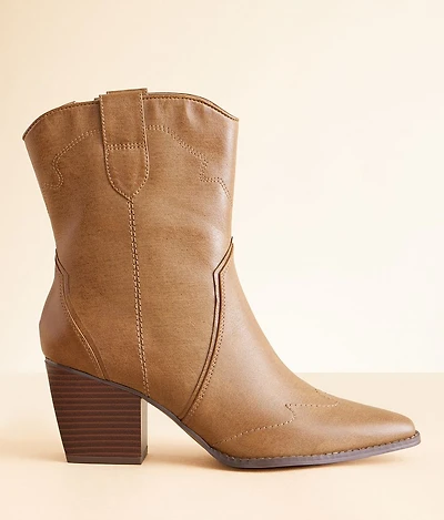 Western Ankle Boot