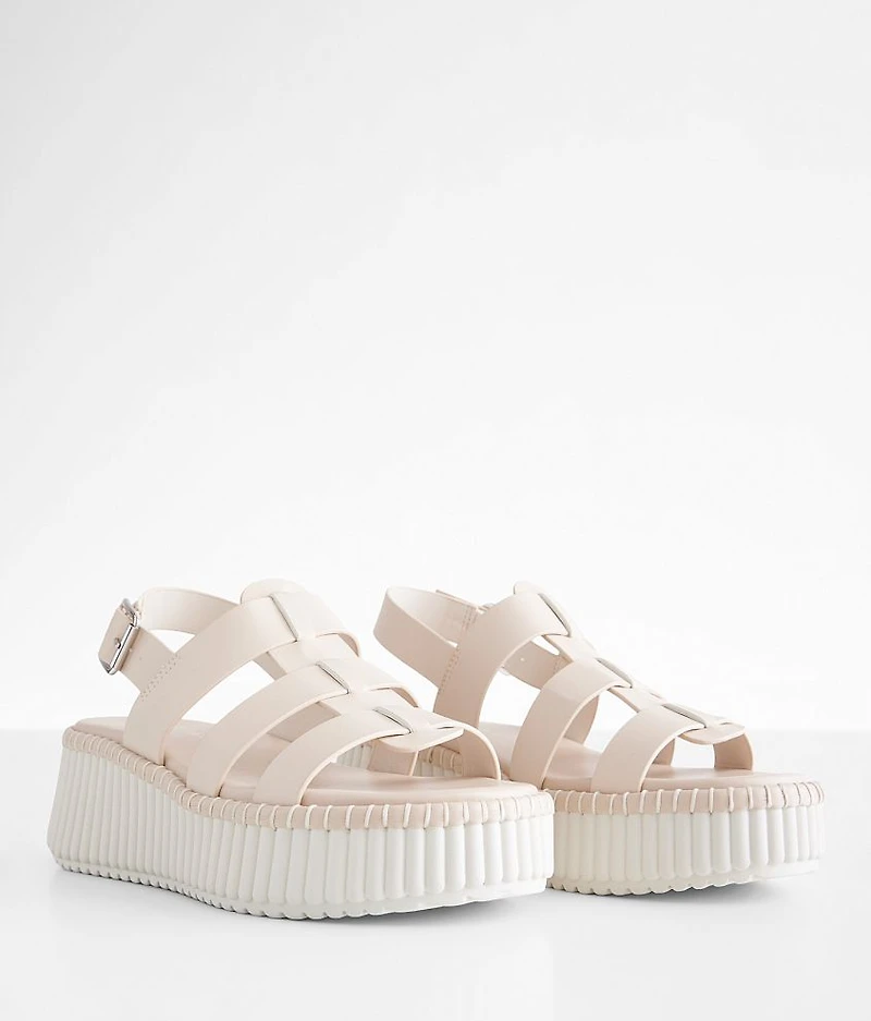 Strappy Flatform Sandal