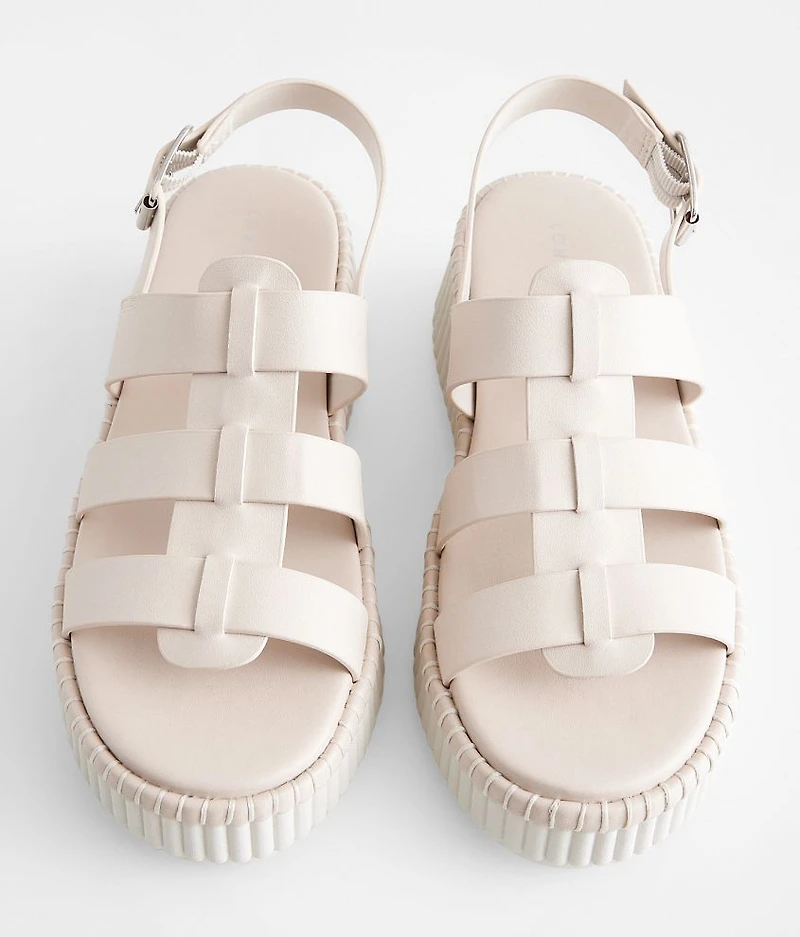 Strappy Flatform Sandal