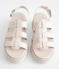 Strappy Flatform Sandal