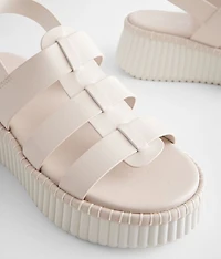 Strappy Flatform Sandal