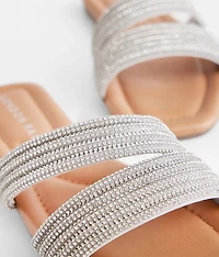Glitz Wrap Sandal