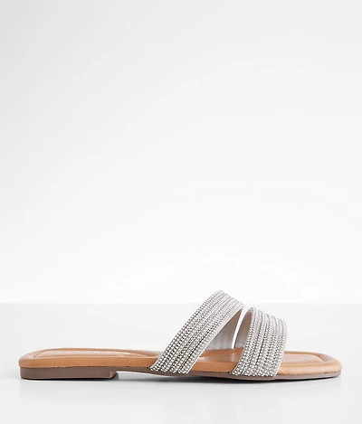 Glitz Wrap Sandal
