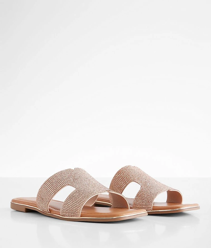Glitz Rhinestone Sandal