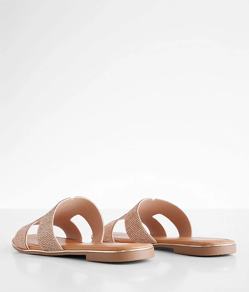 Glitz Rhinestone Sandal