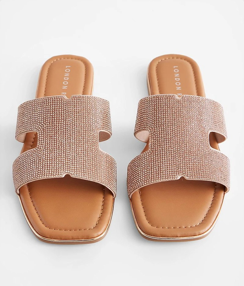 Glitz Rhinestone Sandal