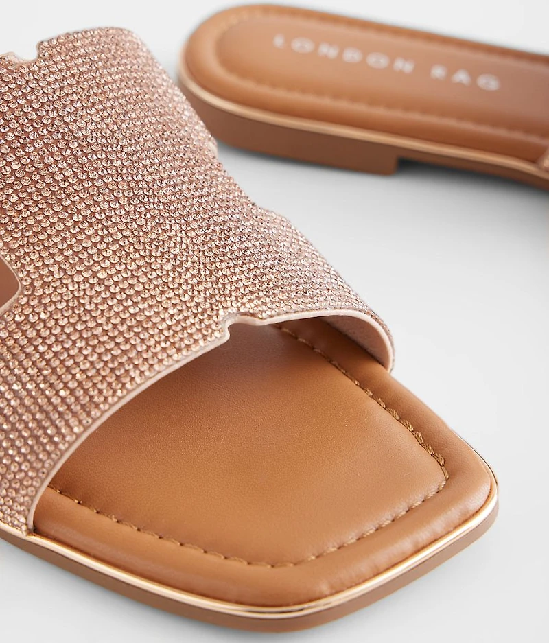 Glitz Rhinestone Sandal