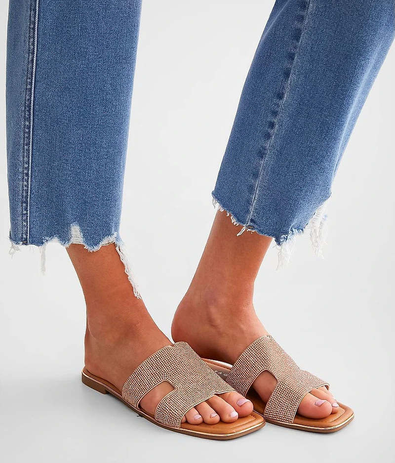 Glitz Rhinestone Sandal