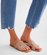 Glitz Rhinestone Sandal