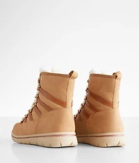 Faux Fur Ankle Boot