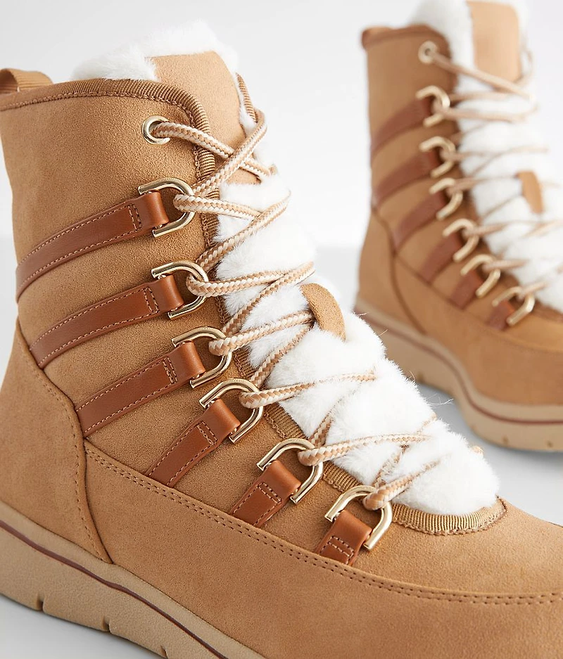 Faux Fur Ankle Boot