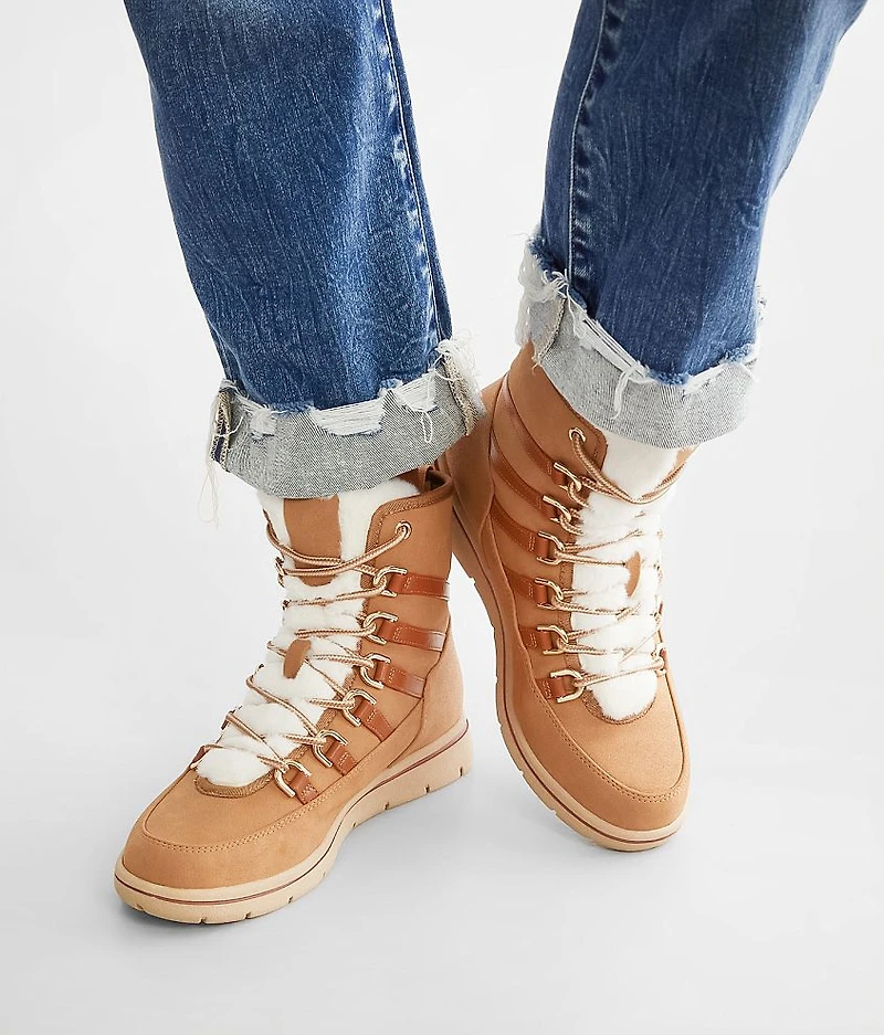 Faux Fur Ankle Boot