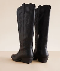 Embroidered Western Boot