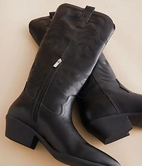 Embroidered Western Boot