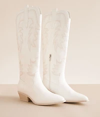 Embroidered Western Boot