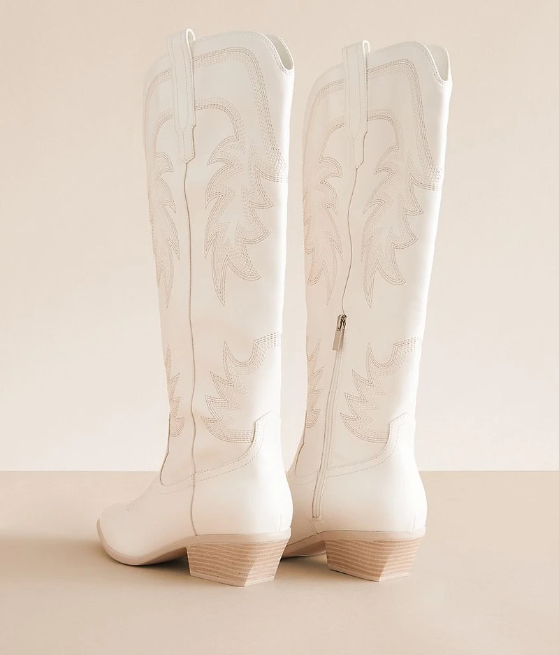 Embroidered Western Boot