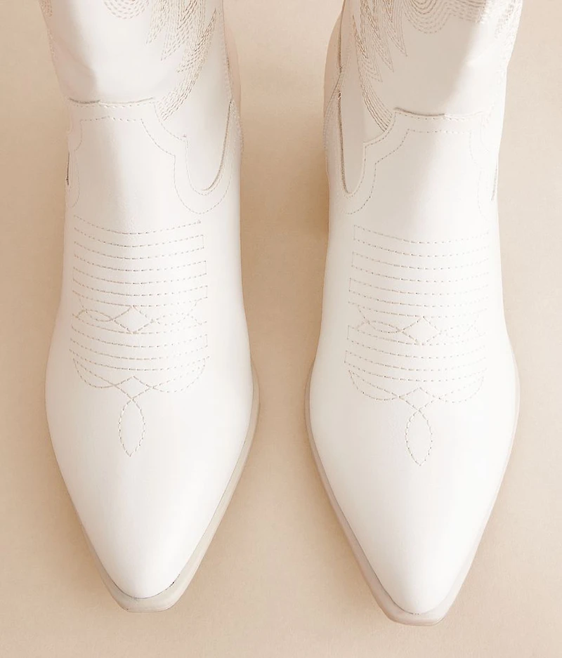 Embroidered Western Boot