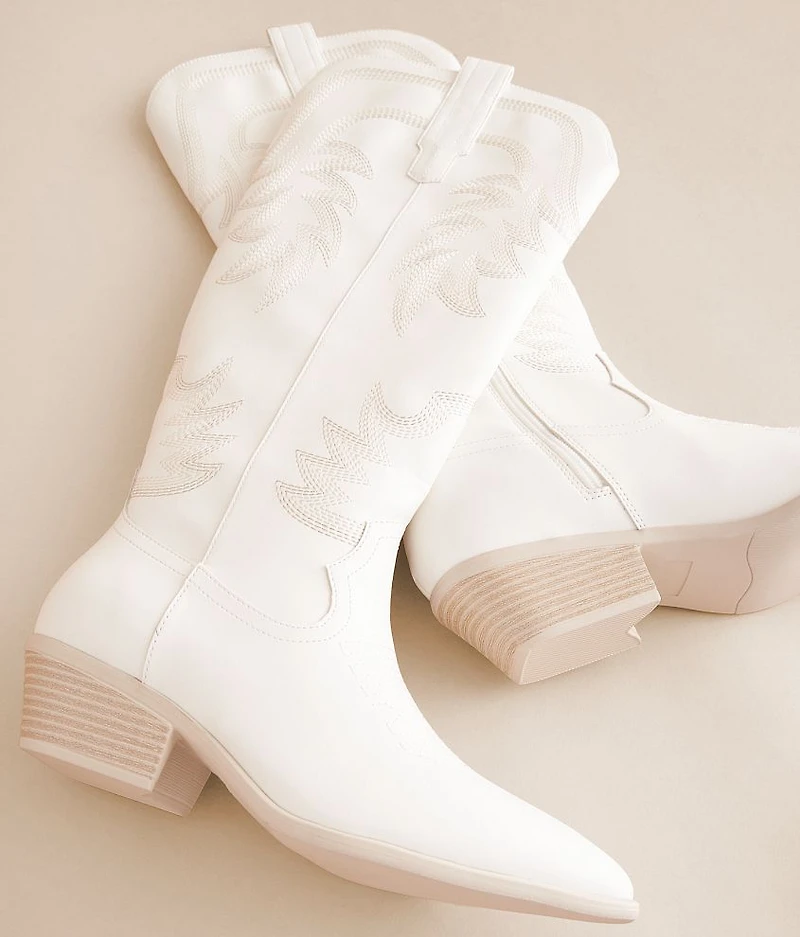 Embroidered Western Boot