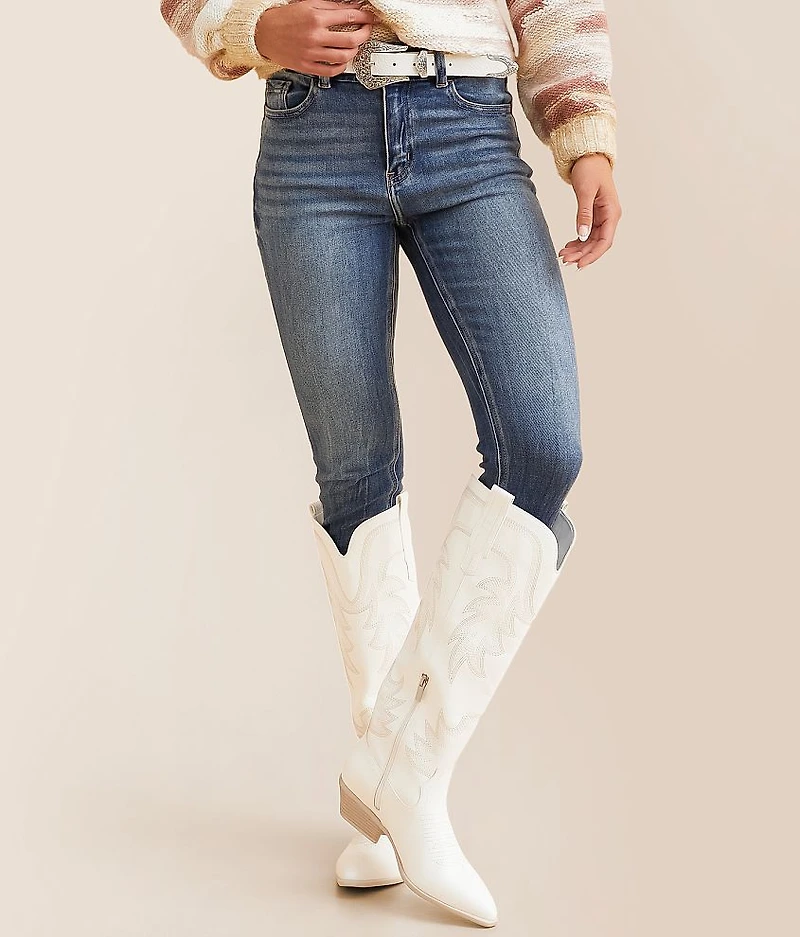 Embroidered Western Boot