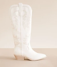 Embroidered Western Boot