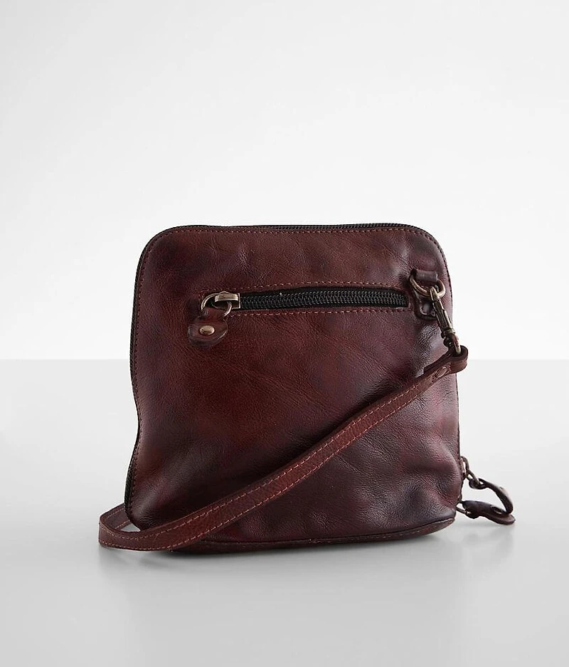 Ventura Leather Crossbody Purse