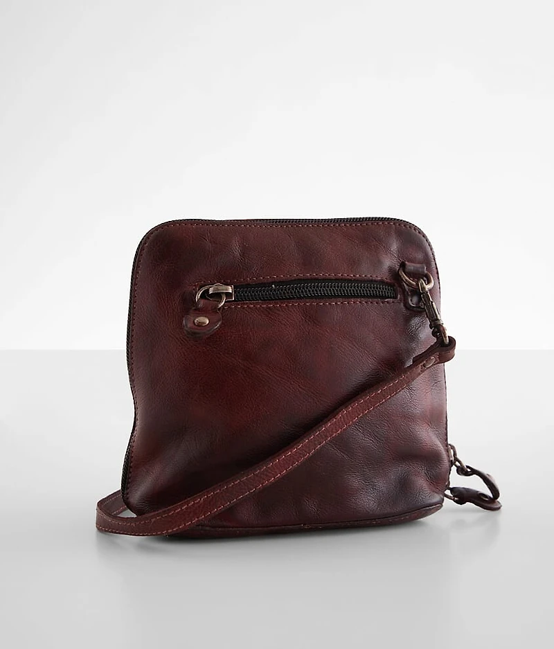 Ventura Leather Crossbody Purse