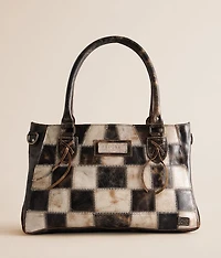 Rockababy Checkered Leather Purse