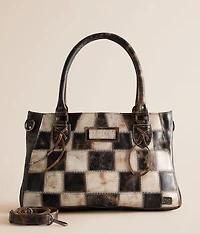 Rockababy Checkered Leather Purse