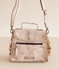 Hidden Leather Fringe Crossbody Purse